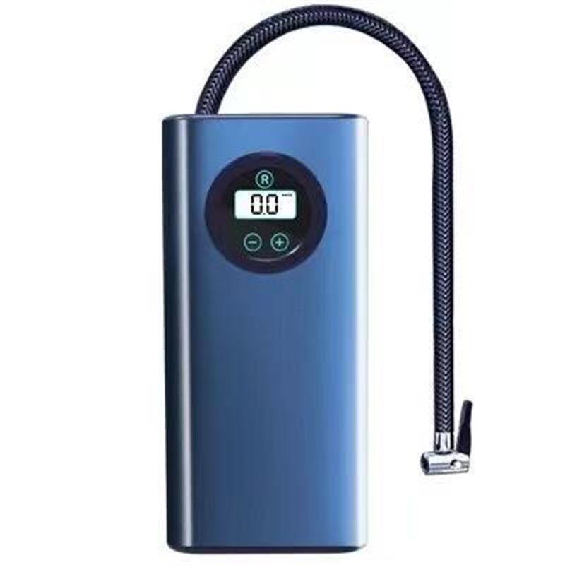 车载充气泵便携汽车无线轮胎打气泵12V打气筒数显指针车用