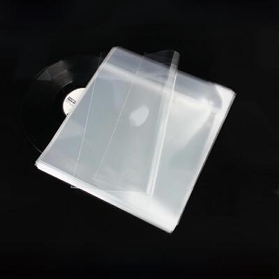 黑胶唱片袋12英寸Lp Ld内袋外袋记录信封加厚保护膜单碟双碟袋