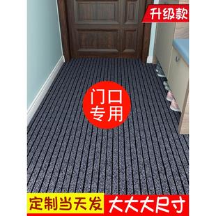 进门地垫门口门垫防滑脚垫家用进户地毯防盗门吸水入户门可裁剪