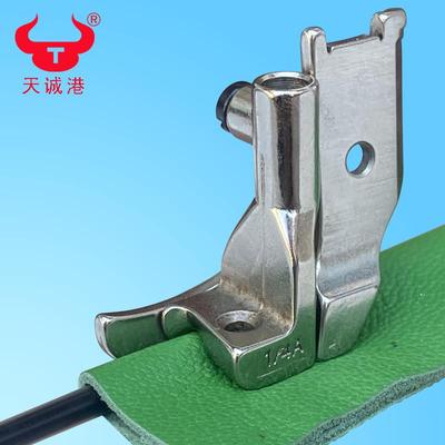 DU三同步8B高车单边拉骨埋袋压脚1341包管条带槽嵌绳股条10795/6K