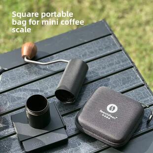 寻品小小2S方形咖啡电子秤滤纸收纳包防水便携包迷你咖啡称收纳包
