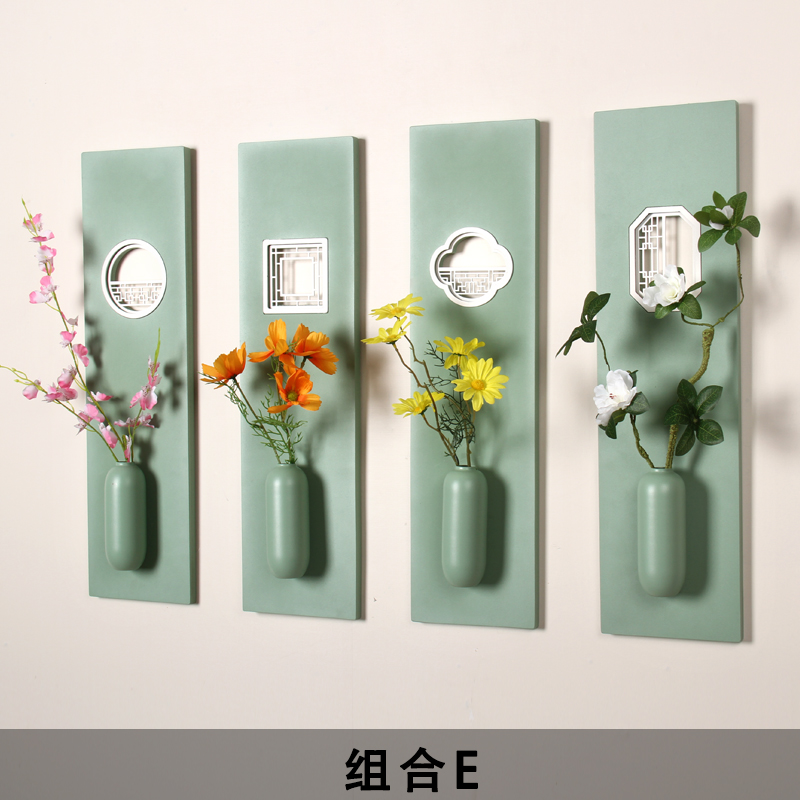 客厅墙面装饰品进门墙壁电视沙发背景铁艺墙上房间挂饰花挂件墙饰