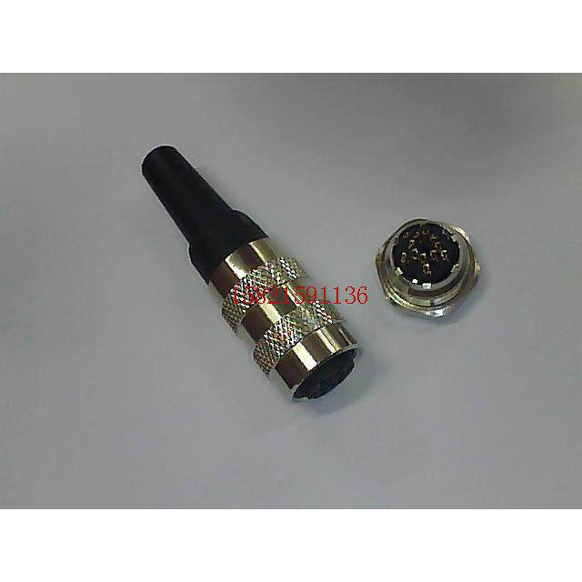 仿进口插头3芯4芯5芯7芯 Amphenol 安费诺 传感器插头 进口传感器