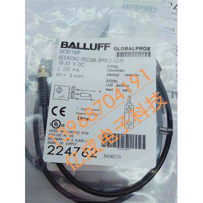 全新电感式接近开关BES052W BES R03KC-NSF30B-BP00,3-GS49传感器