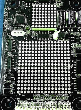 快意电梯配件快意电梯外呼板外招显示板/IFE-80/HOP11/CTRL80原厂