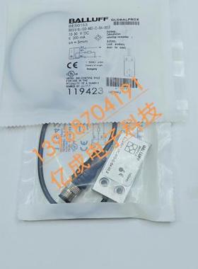 全新巴鲁夫BALLUFF接近开关BES01FR BES 516-347-MO-C-S49