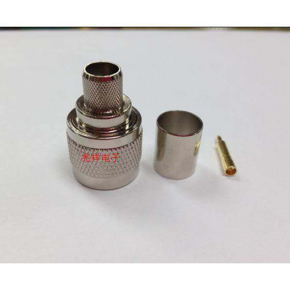 射频头 馈线接头 N头-7 RG8线接头 高频7D-FB接线头LMR400线缆接