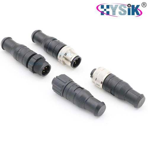 NMEA 2000 防水公母头 A编码 120ohm M12 终端电阻器插头