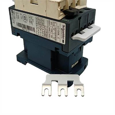 1D09接触器接线连接LC1N1810CJX2-2501/2504LC1D09M7C欧式短接片