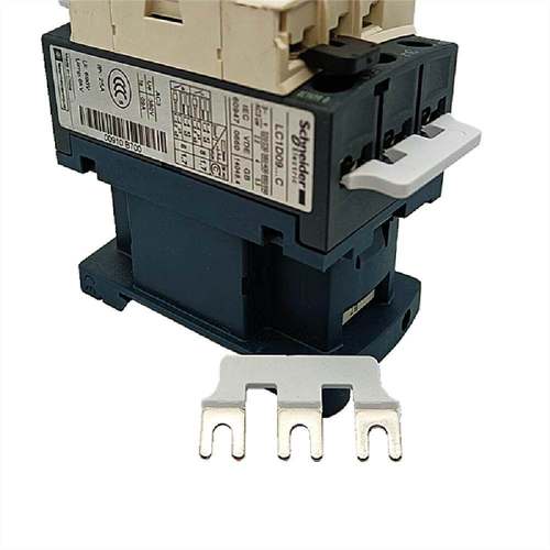 1D09接触器接线连接LC1N1810CJX2-2501/2504LC1D09M7C欧式短接片