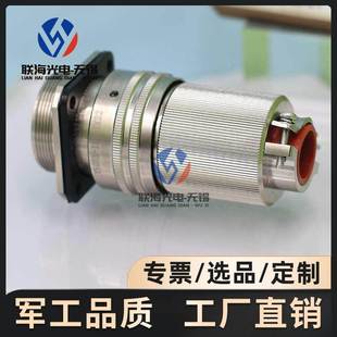 1803ZJ20 Y50DX 1803TK22圆形电连接器3芯大电流航空插头座