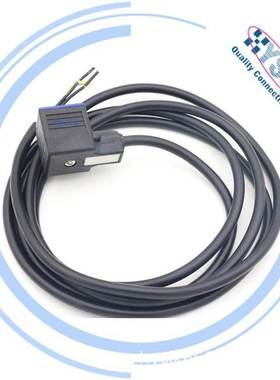 7000-18111-2271000 电磁阀 A型 不带灯 0-230V 4*0.5平方线