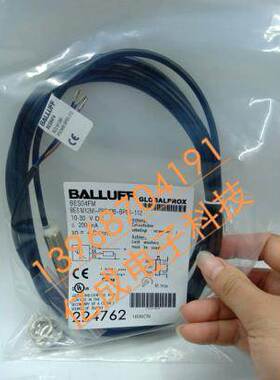 全新巴鲁夫BES M12MI-NSC40B-BV02 BES00FM接近开关传感器