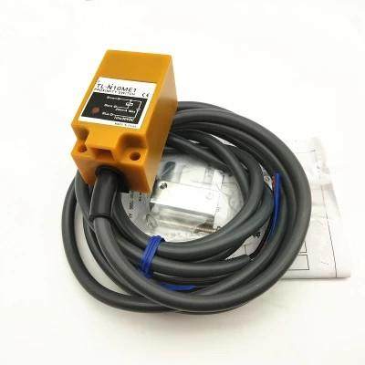 TL-N10ME1 E2 F1 D1方形接近开关传感器NPN直流三线 JXIH-N10NA