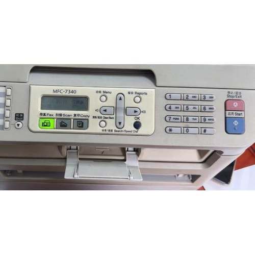 包邮免费教安装Brother MFC7340墨粉盒7340墨盒7340硒鼓7340碳粉