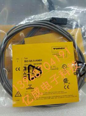 全新图尔克接近开关BI2-Q5.5-AP6X-0.3-PSG3M 传感器质量保证