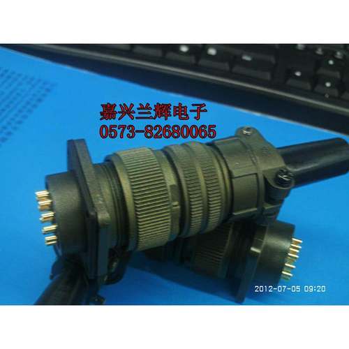 重强伺服电机接头军标5015航空插头3108，3106，3102 20-29S 17芯