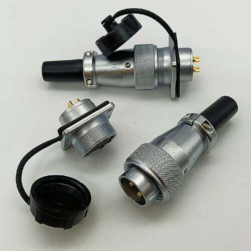 威浦航空插头插座WS20J3TQ WS20K3ZWS20J3Z WS20K3TQ 3芯 连接器