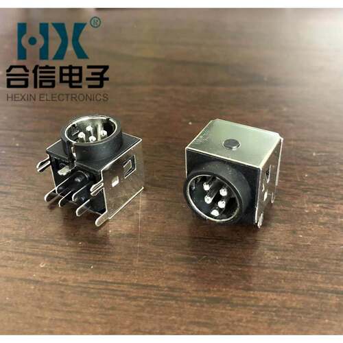 厂家直销4-02F PPA铜MPC微型电源S端子4针电脑主板插座维修配件