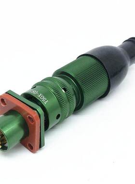 10芯密封防水航空插头 Y50X-0810TK2M ZJ10 TJ2M ZK10 连接器电缆