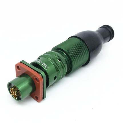 10芯密封防水航空插头 Y50X-0810TK2M ZJ10 TJ2M ZK10 连接器电缆