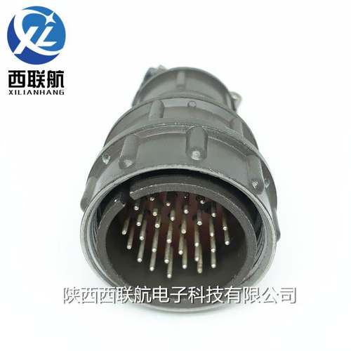 32芯航空插头2PX30J32Q1插座2PX30K32A1连接器电缆头接插件公母