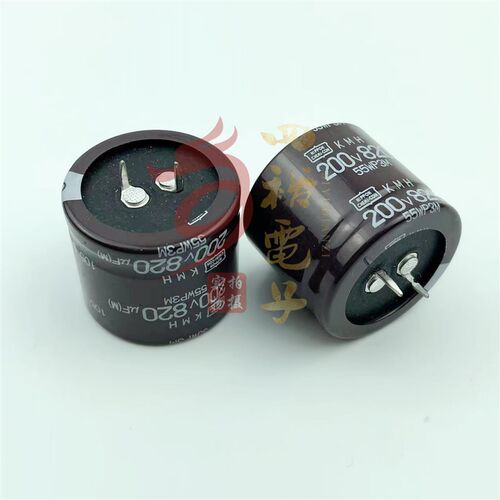 820UF 200V 进口电解电容 250V820UF 35*30 35x25/40 日本黑金刚