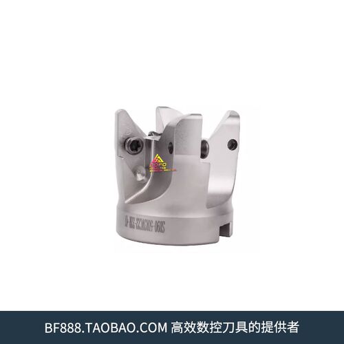 SB90-VC22铣刀盘 50/63/80/100 R3 圆鼻圆弧 VCGT220530刀盘