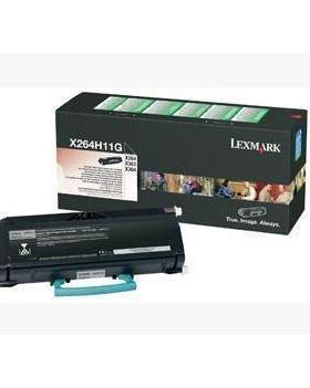 利盟原装 X264H11G粉盒X264dn/X363/X364碳粉 大容量 硒鼓 墨粉