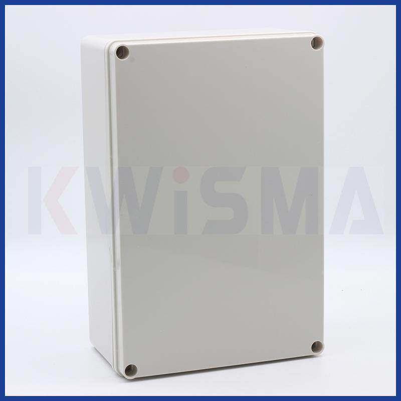 塑料防水接线盒配电箱200*300*100螺钉固定ABSPC透明阻燃IP67