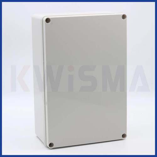 塑料防水接线盒配电箱200*300*100螺钉固定ABSPC透明阻燃IP67