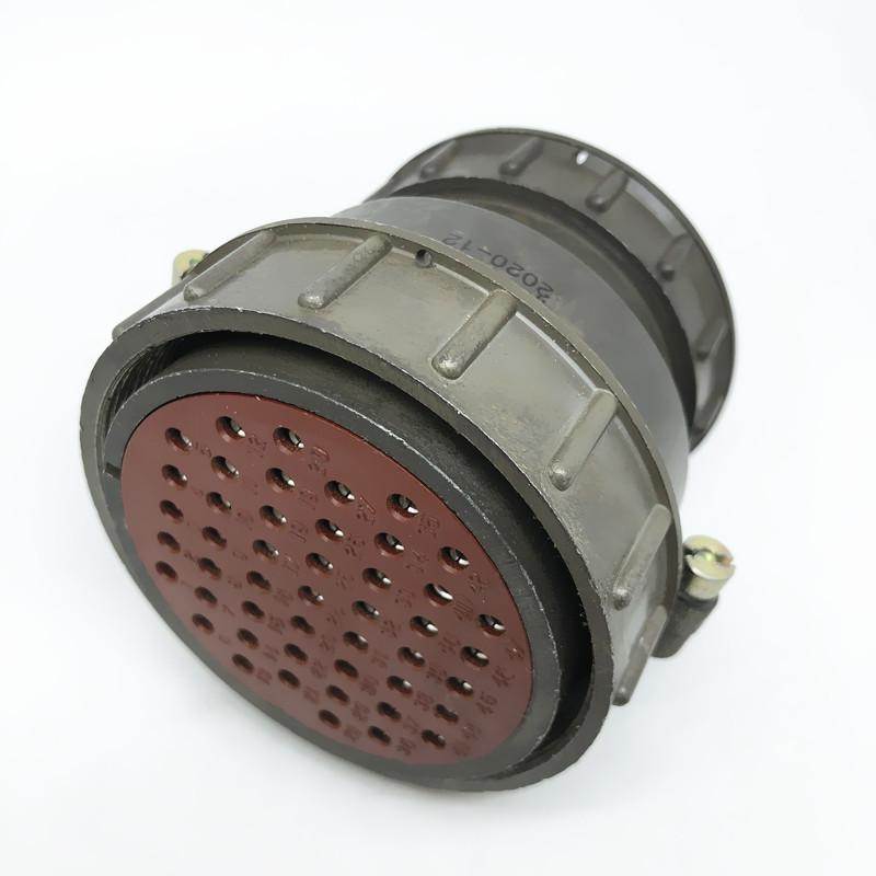 现货 47芯航空插头ZP60K6P连接器电缆头接插件
