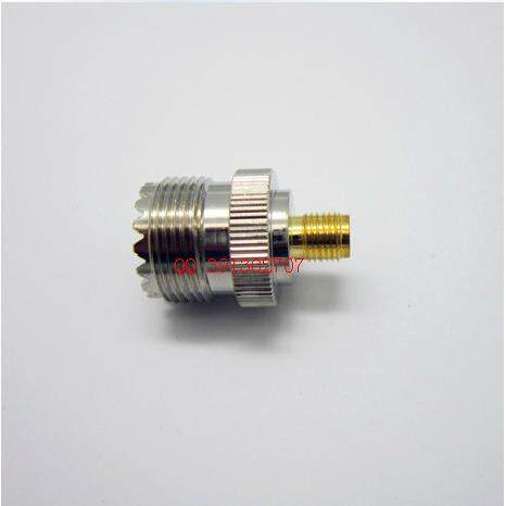 高频SMA-UHF-KK SMA母转uhf 母 SMA母转SL16母转接头 SMA-大M-KK