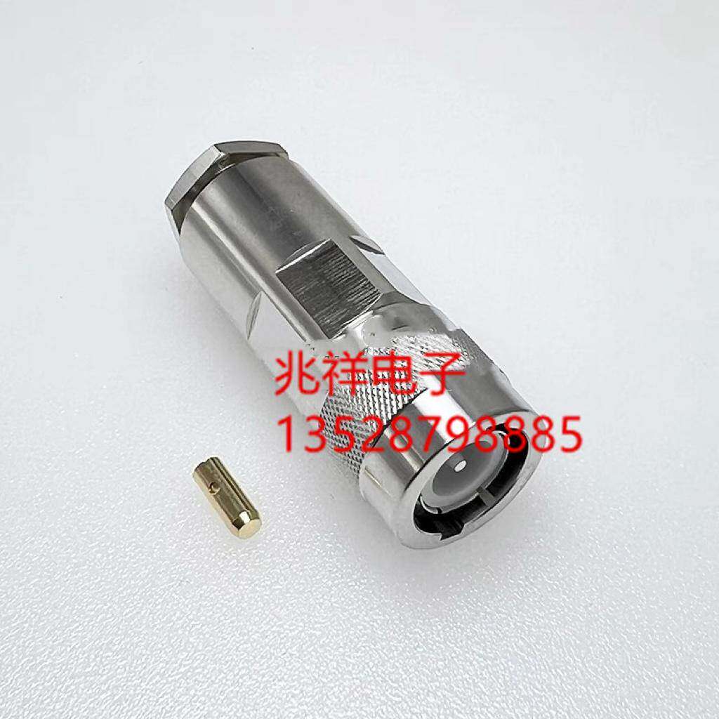大功率同轴接头C-J-7 C公头接线插头 匹配-7 RG393线缆 高压TNC头