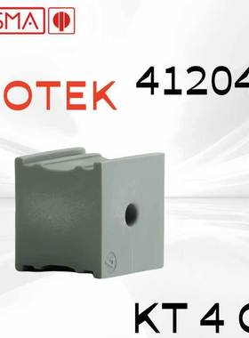 原装德国进口ICOTEK易科智联穿墙板你内芯41204KT4 GY灰色1孔