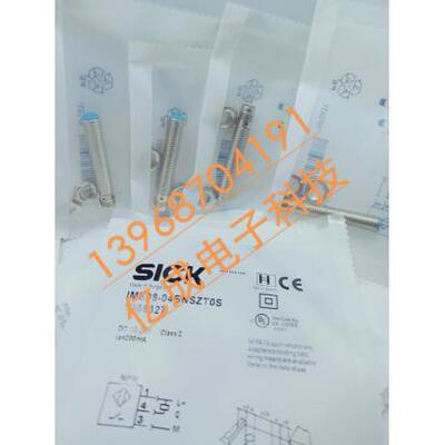 施克SICK接近开关M8 IM08-04NPS-ZTK IM08-02BPS-ZTK 传感器质保