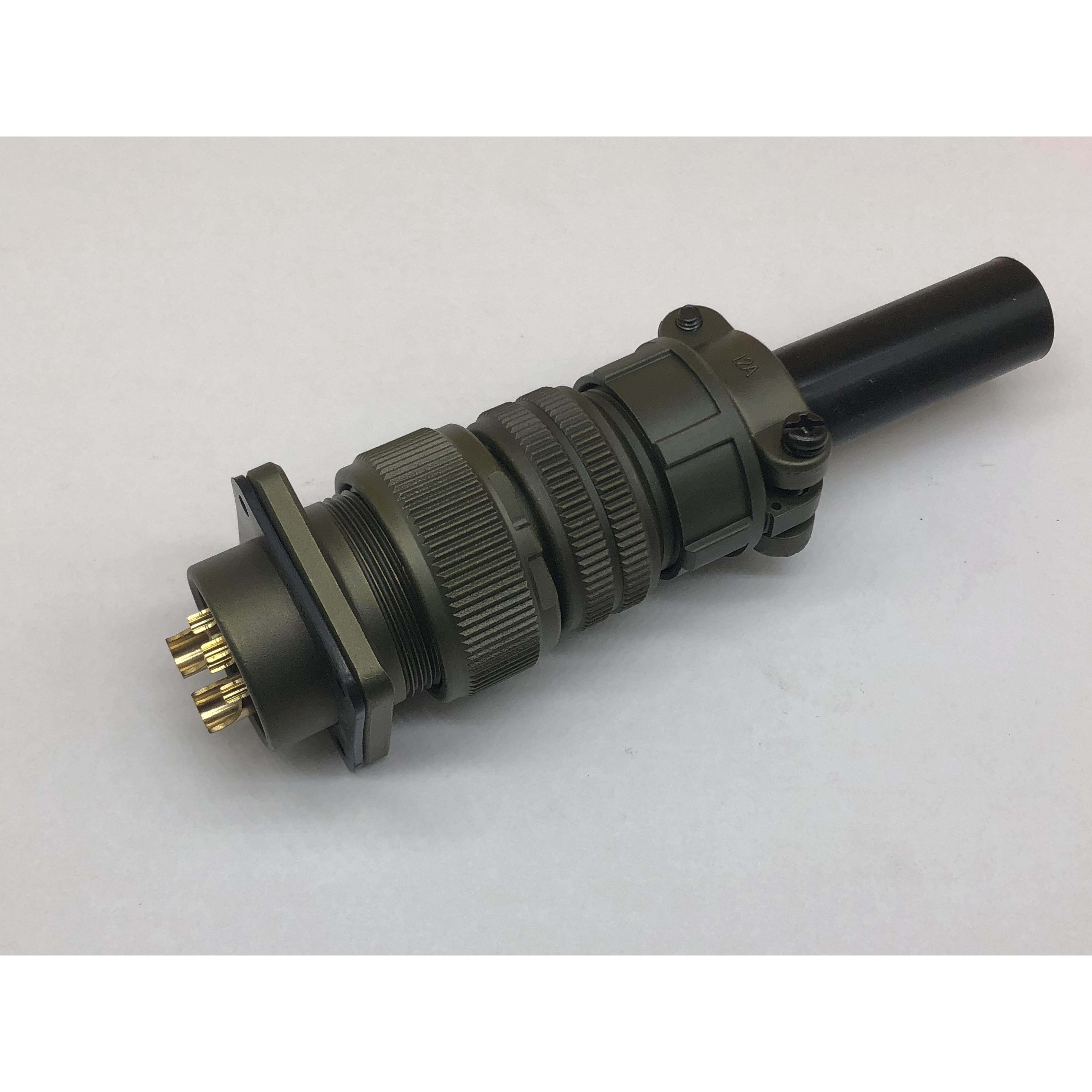 MS5015美标防水连接器航空插头座 6芯 MS3106A20-8S MS3102A20-8P