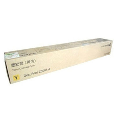 富士施乐激光打印机C5005d黄色 碳粉 墨粉盒CT201671粉仓