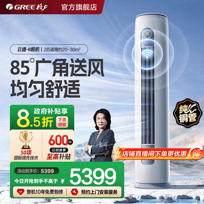 格力空调政府补贴云逸柜机