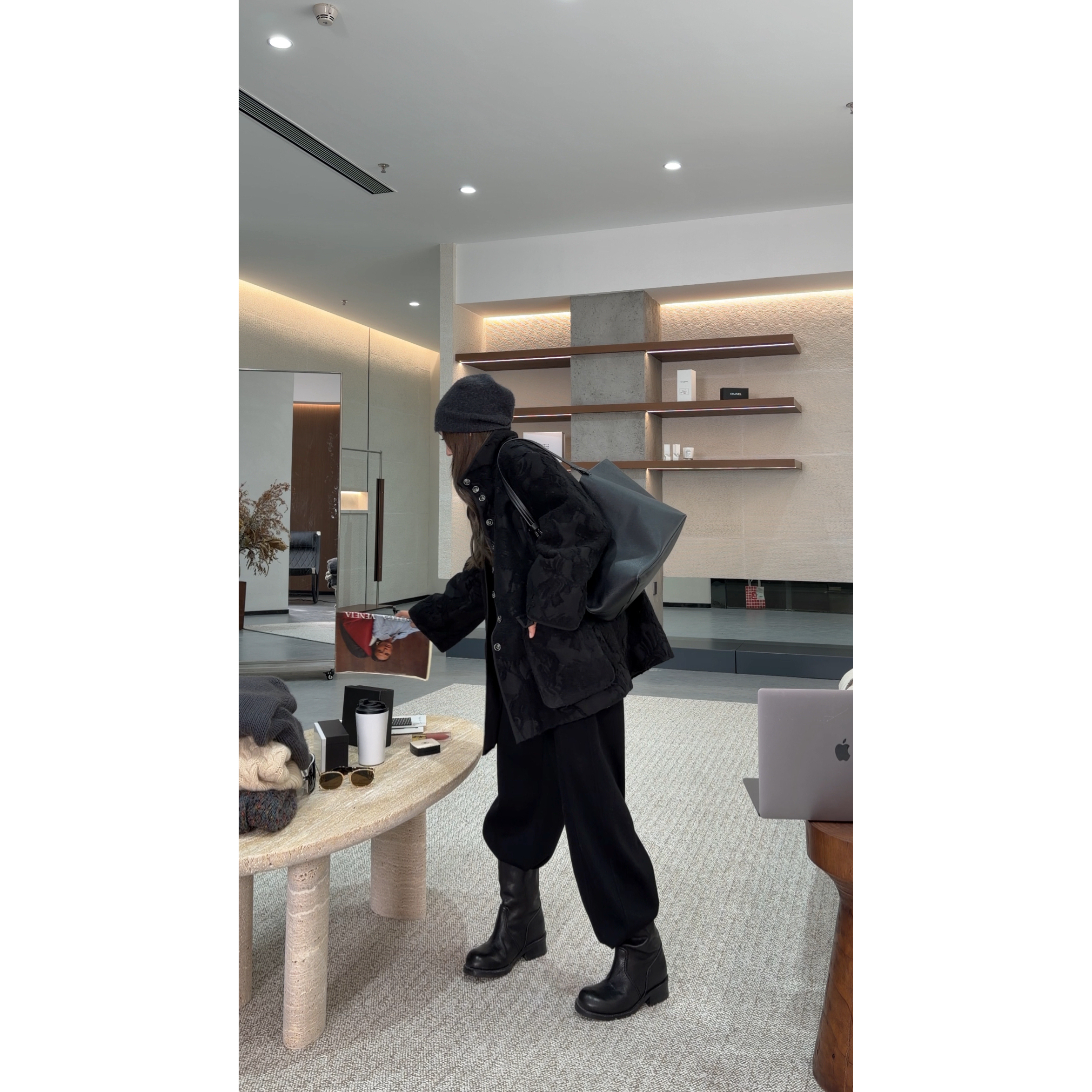 AMAZING IN | 羊毛 | 新中式提花两面穿外套A250630-AI56BTJ15699