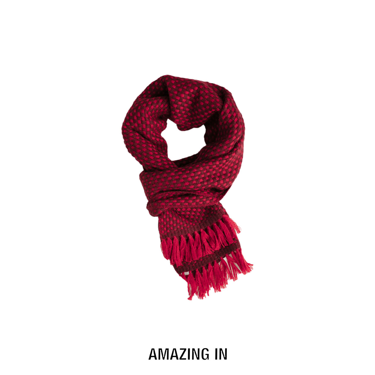 AMAZING IN | 1oo%羊绒 | 110g时尚保暖围巾 A251120-AI5ADCTER20