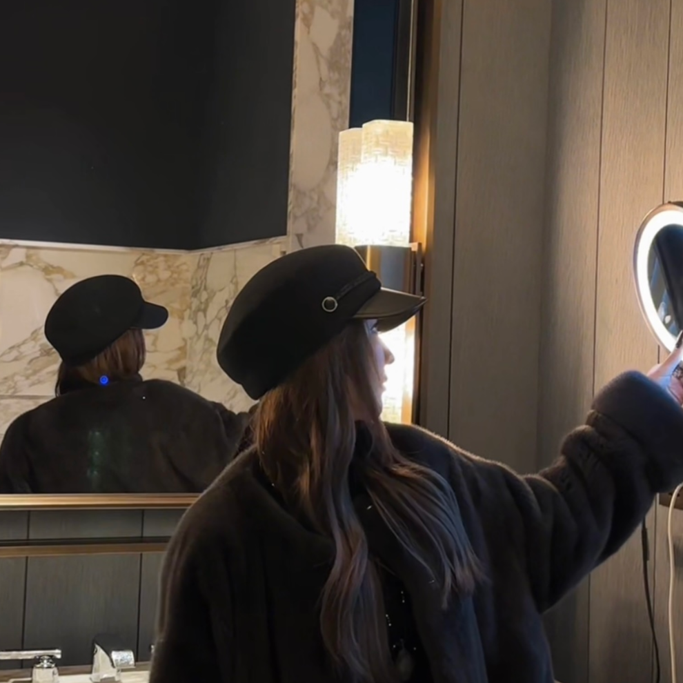 AMAZING IN | 1oo%羊毛 | 160g贝雷帽报童帽 A251030-AI5ADHT005