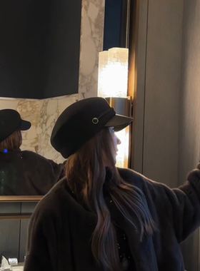 AMAZING IN | 1oo%羊毛 | 160g贝雷帽报童帽 A251030-AI5ADHT005