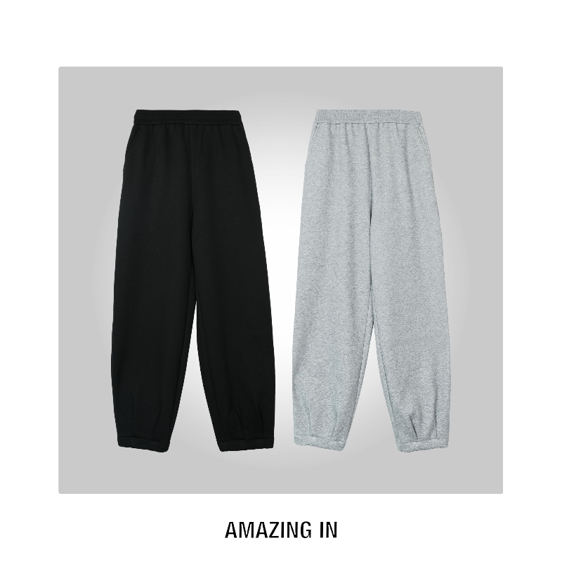 AMAZING IN | 棉质 | 加绒百搭休闲卫裤女 A251120-AI5ADSP97280