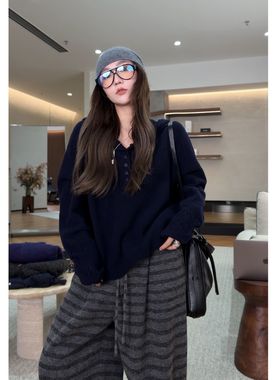 AMAZING IN | 1oo%绵羊毛 |320g连帽针织衫A251202-AI5CDSW409290