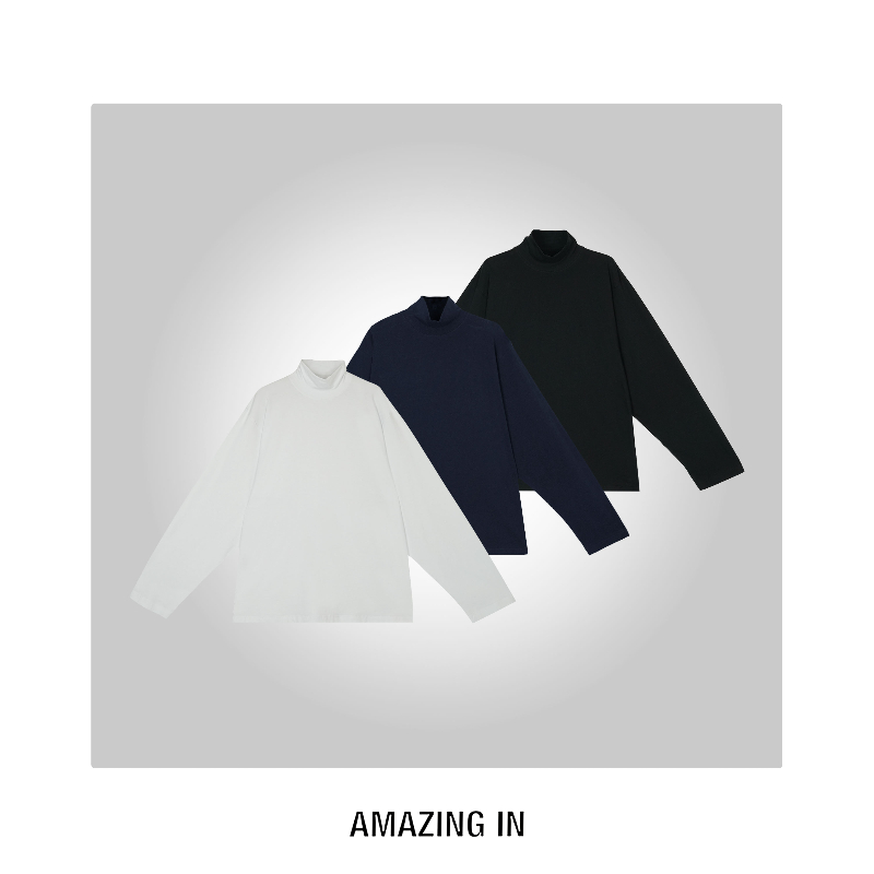 AMAZING IN | 棉质 | 简约百搭立领上衣 A250701-AI57BST2411325