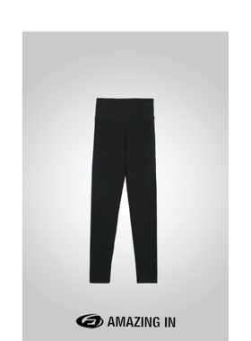 AMAZING IN | 棉质混纺 | 简约修身百搭打底裤 A240906-YDY-10831