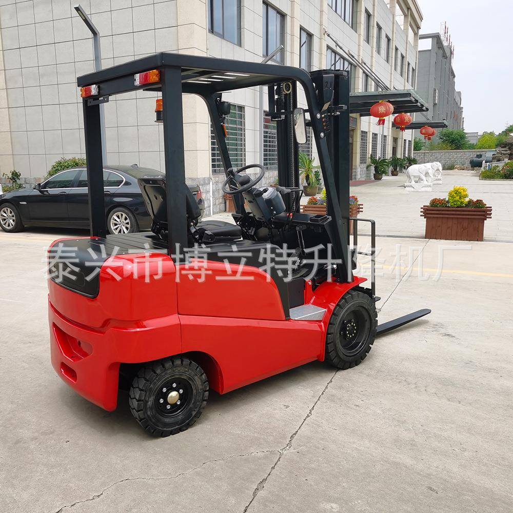 电动叉车1.5/2吨全自动小型四轮座驾式堆高车电瓶铲车液压升降机