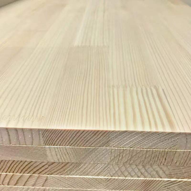 樟子松指接板松木板抽屉板松木条护墙板复合地板