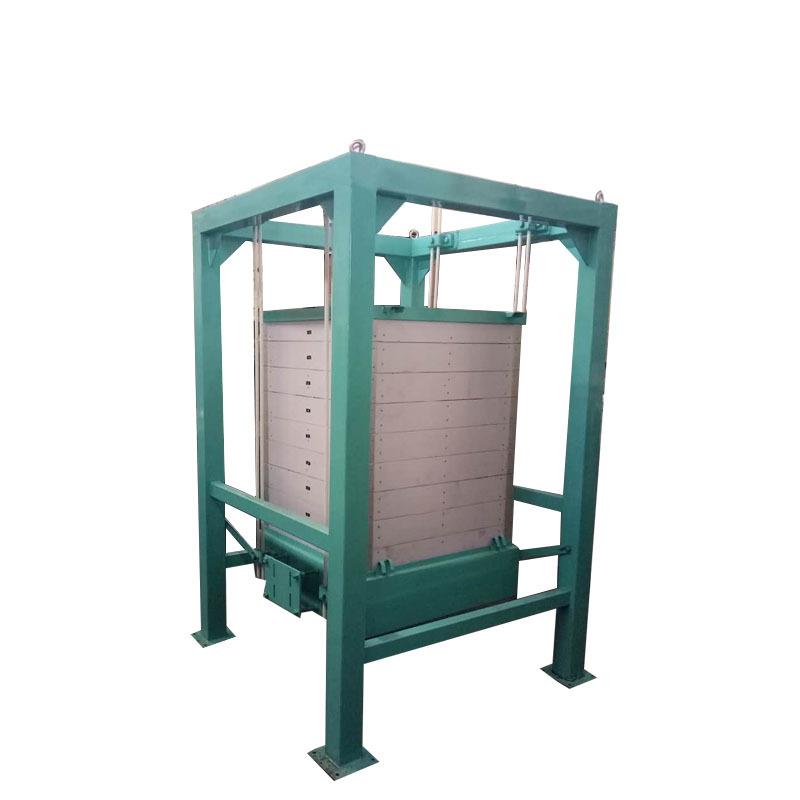 分级筛粮食清理设备单仓平筛粉状颗粒物料筛理筛选机械高方筛